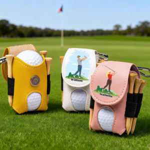 Golf Tee Pouch