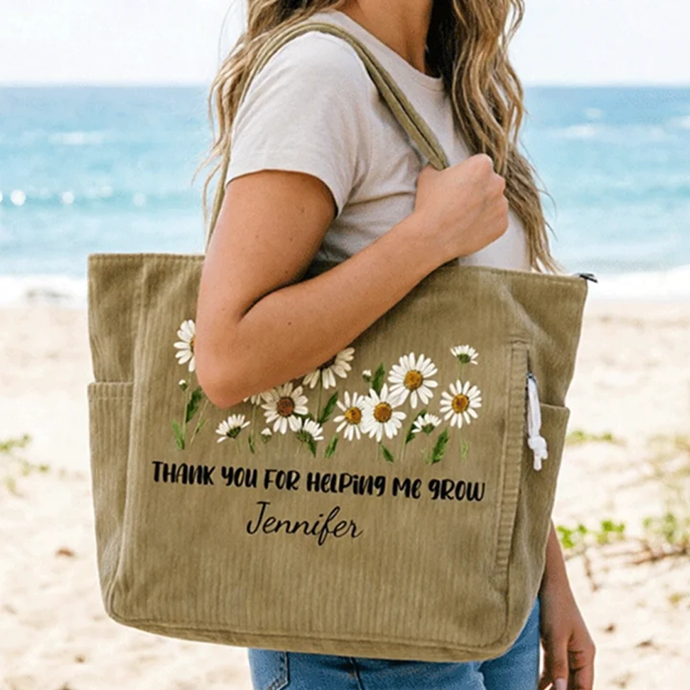 Personalized Velvet Bags Are The Most Heartfelt GiftsTo Give To Teachers, Mothers, Friends And Family Members