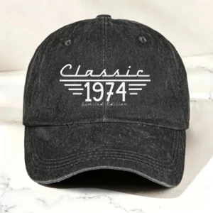 Classic Limited Edition - Father's Day, Birthday Gifts, Vintage For Him, Dad, Husband, Grandpa - Personalized Cap
