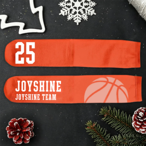 Custom Name Basketball Crew Socks – Personalized Gift for Fans & Players